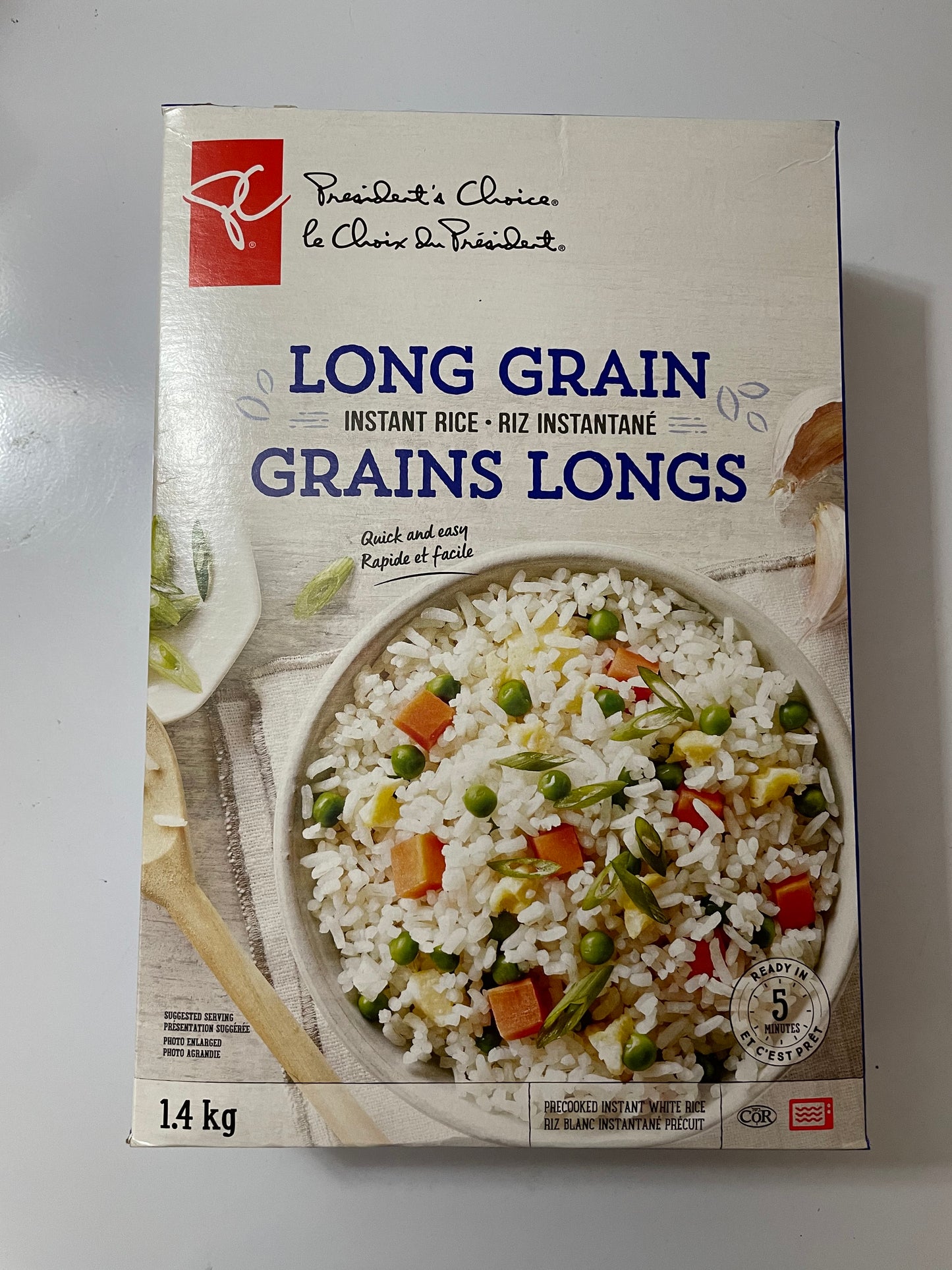 Long Grain Instant Rice