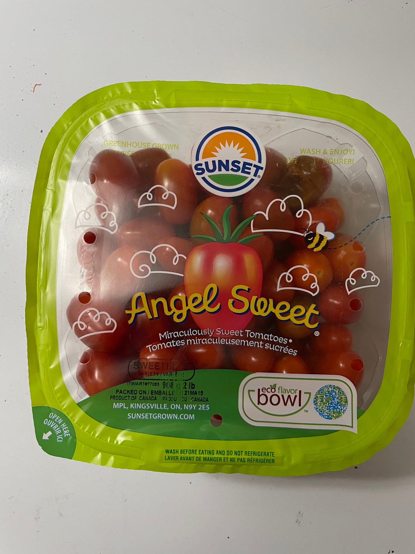 Mini Sweet Tomato's