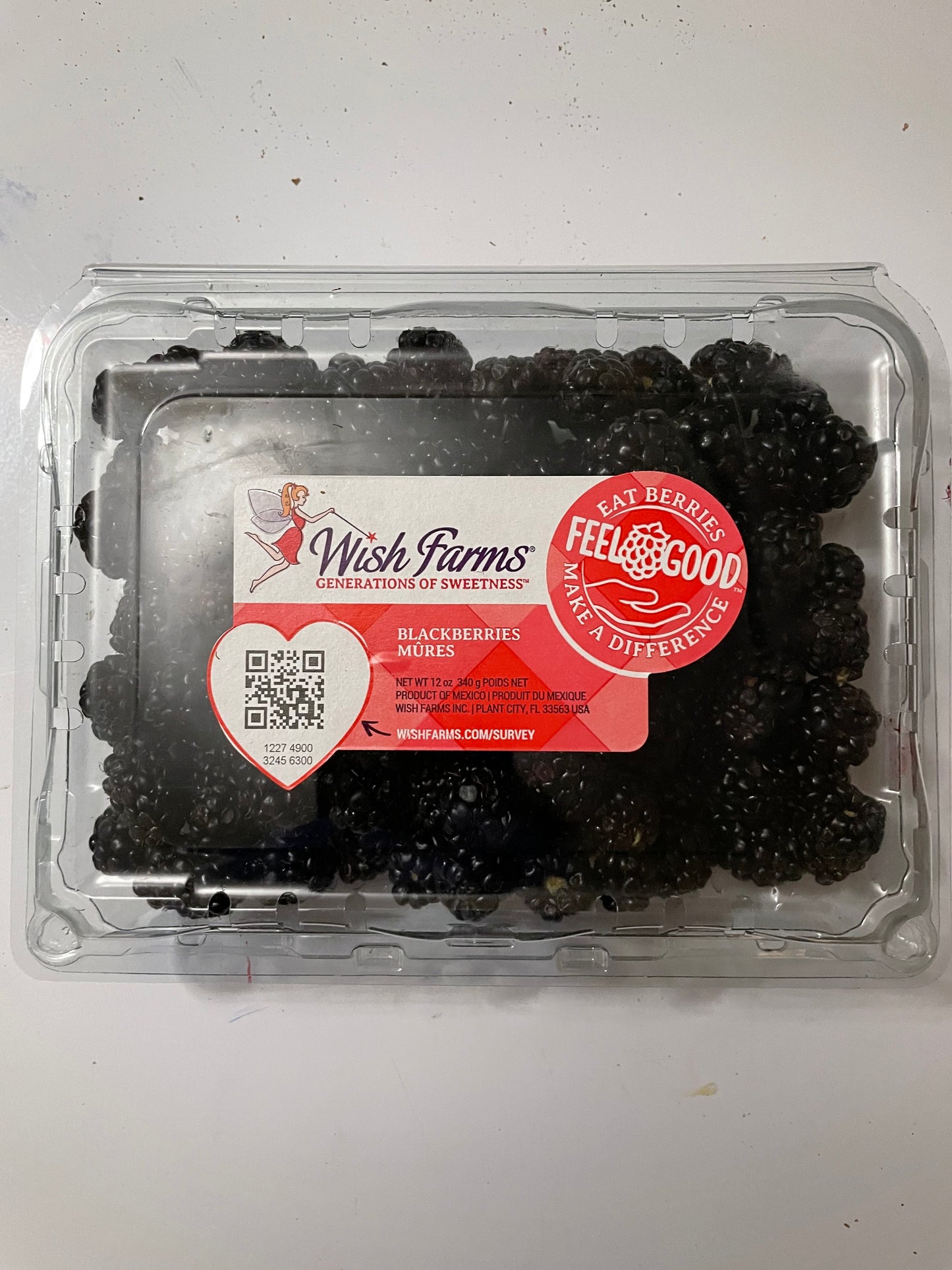 Blackberries