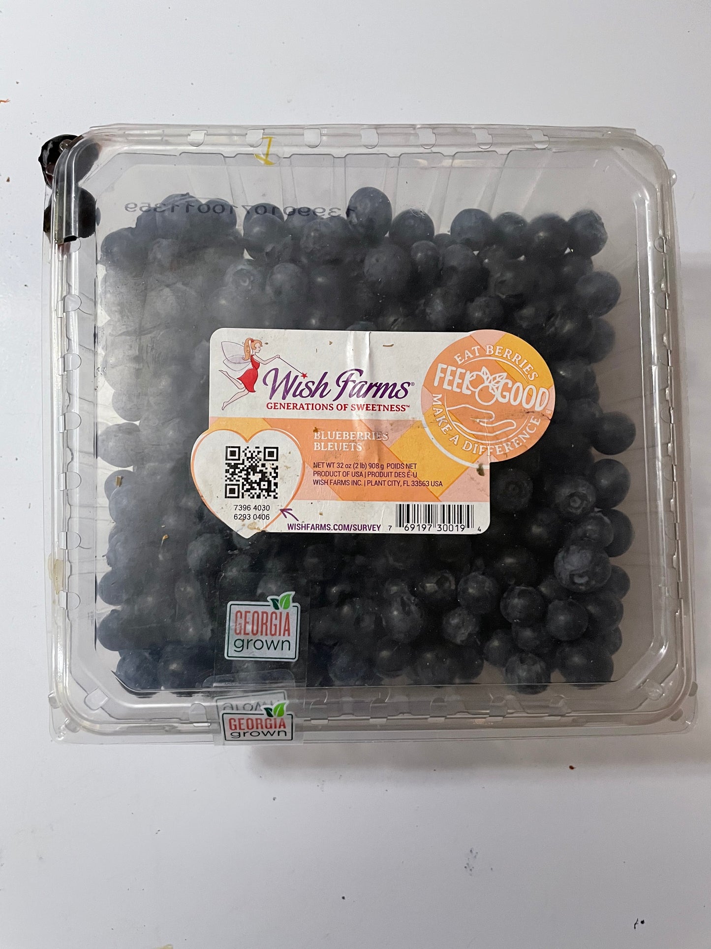 Blueberries