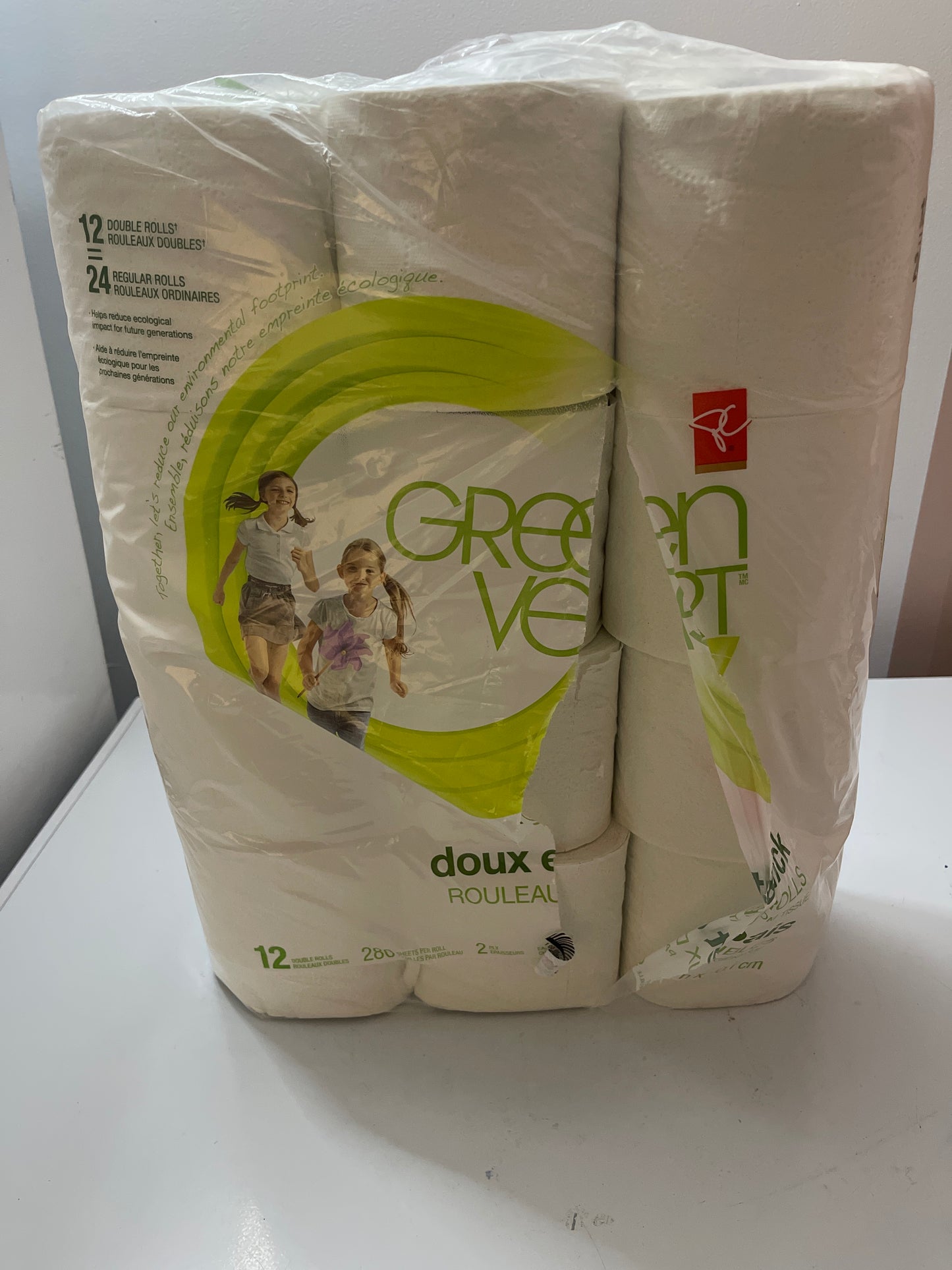 Toilet Paper 12 Pack