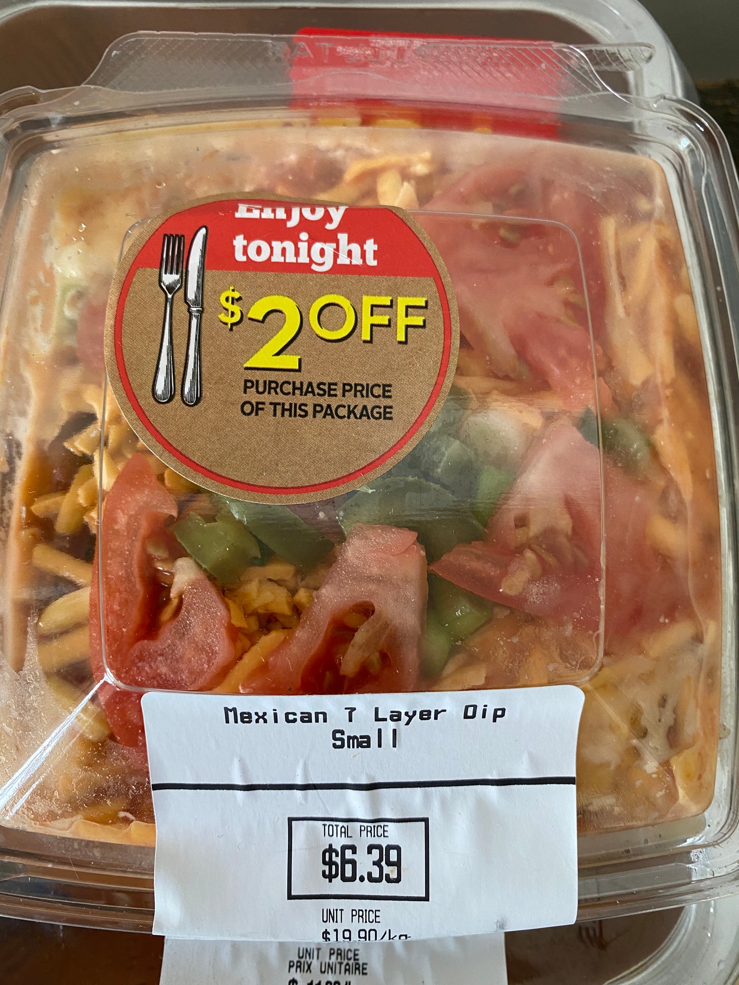Mexican 7 Layer Dip