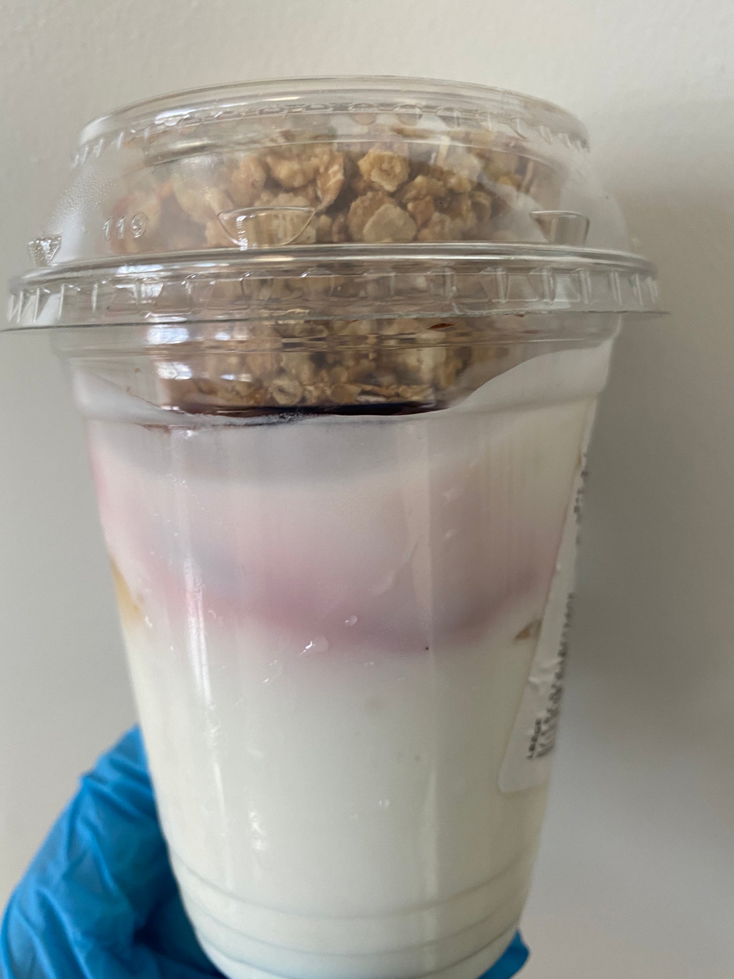 Greek Yogurt Parfait with Granola