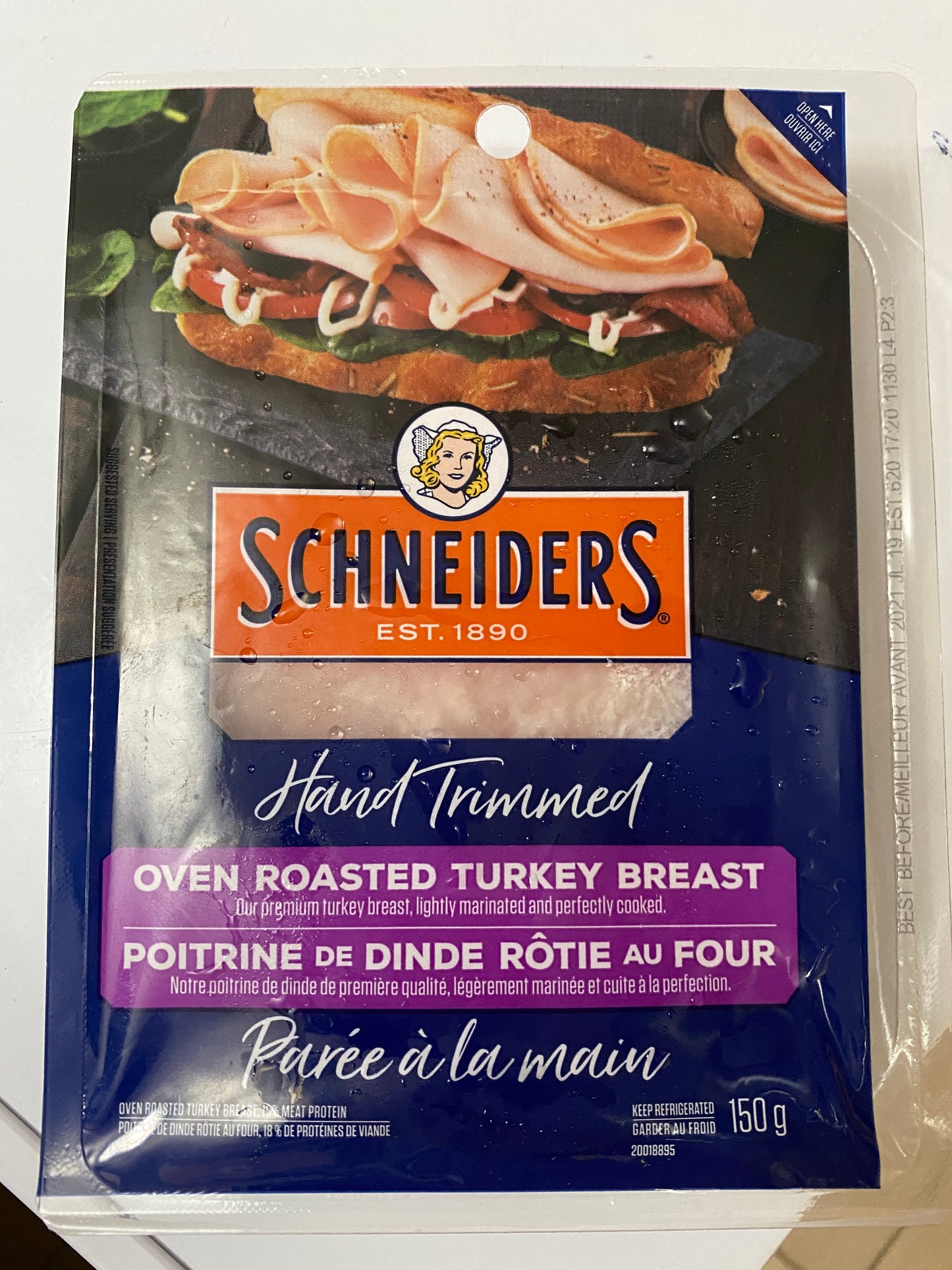 Oven Roasted Turkey breast