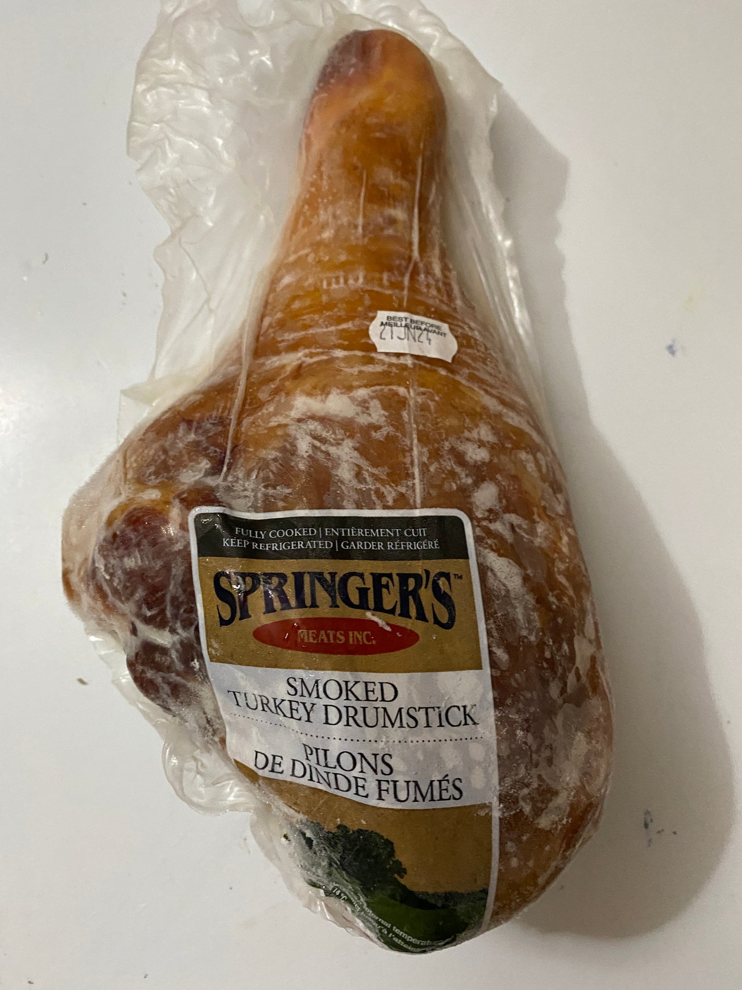 Smoked Turkey Drumstick
