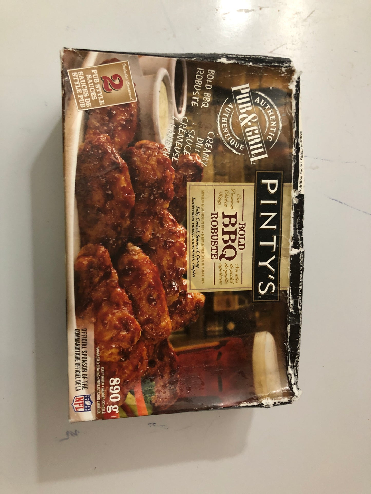 Pinty's Barbeque Wings