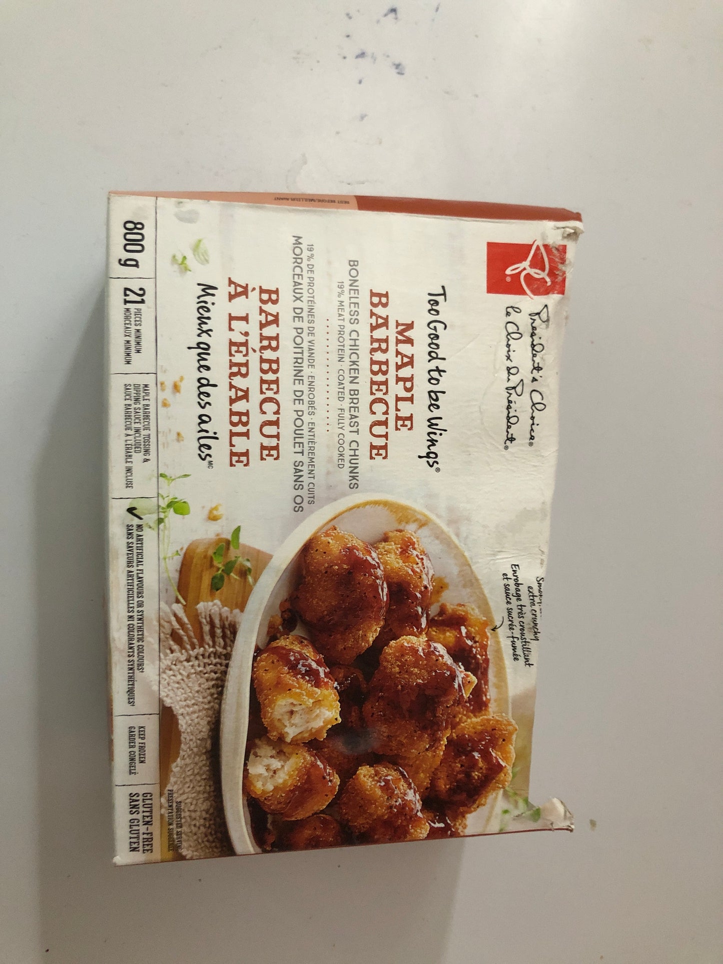Maple Barbeque Boneless Chicken Breast