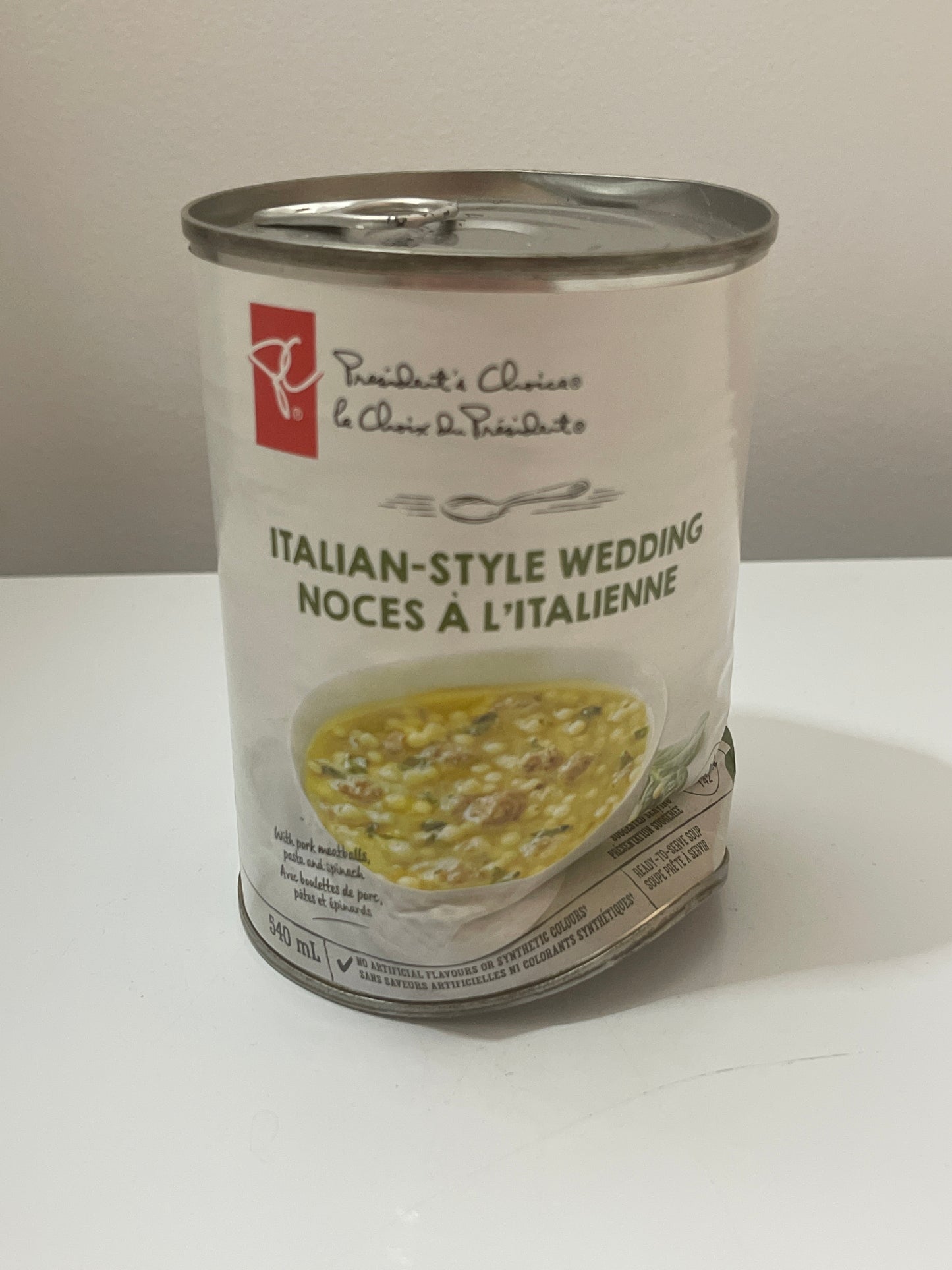 Italian Style Wedding Soup