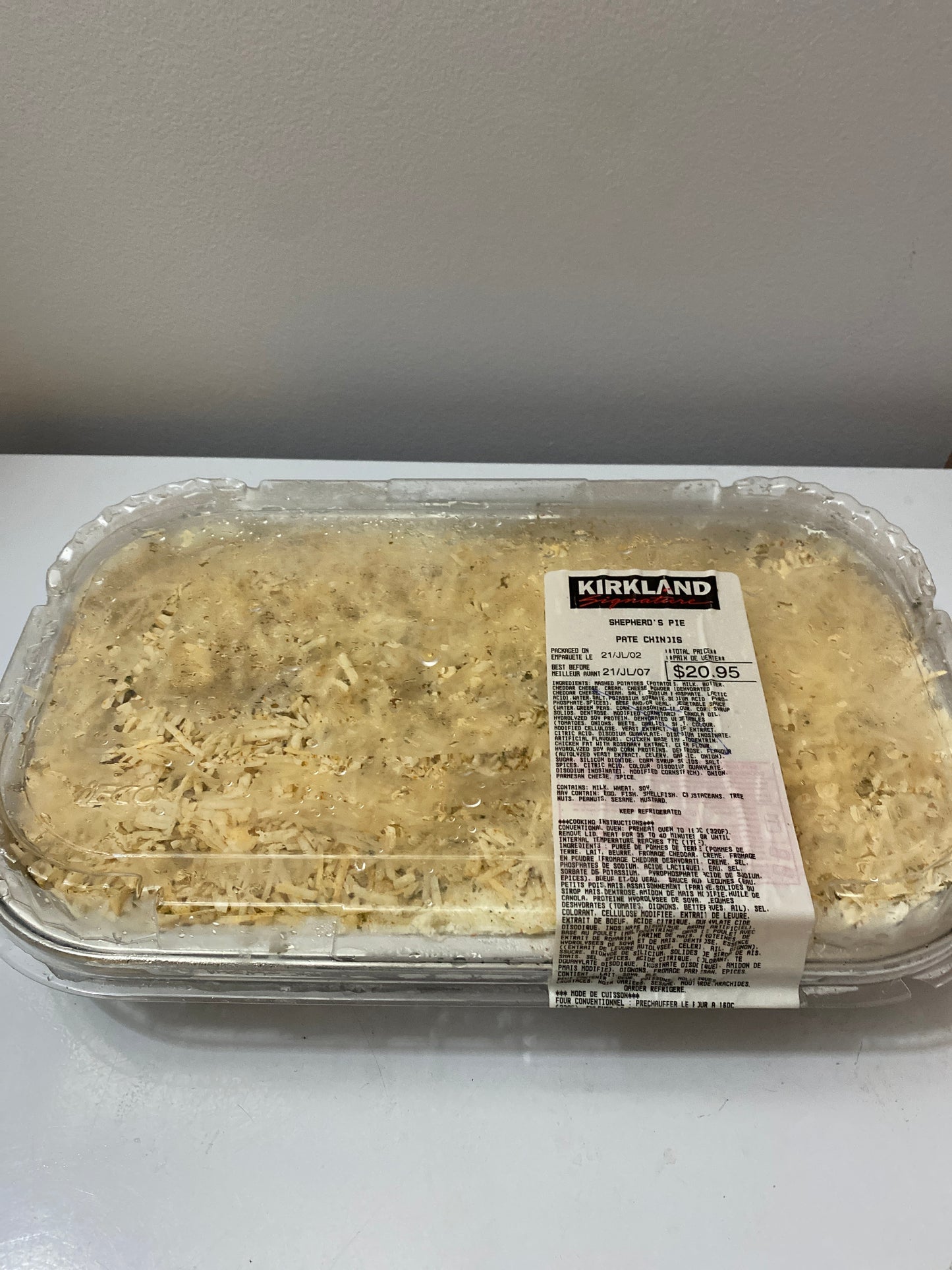 Shepherd’s Pie