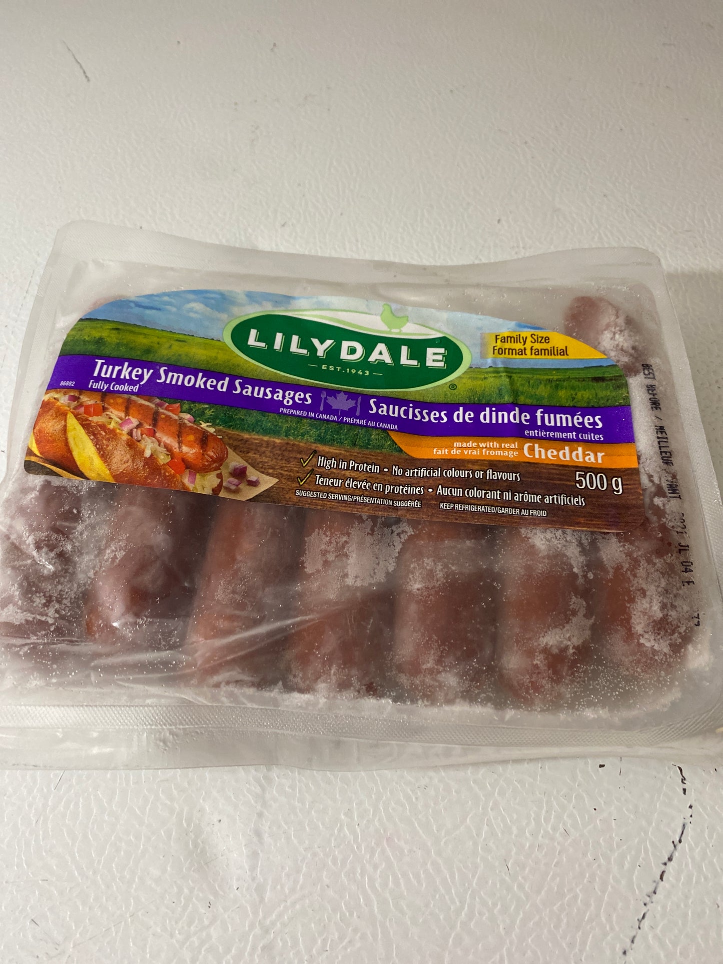 Lilydale Smoked Sausage Turkey
