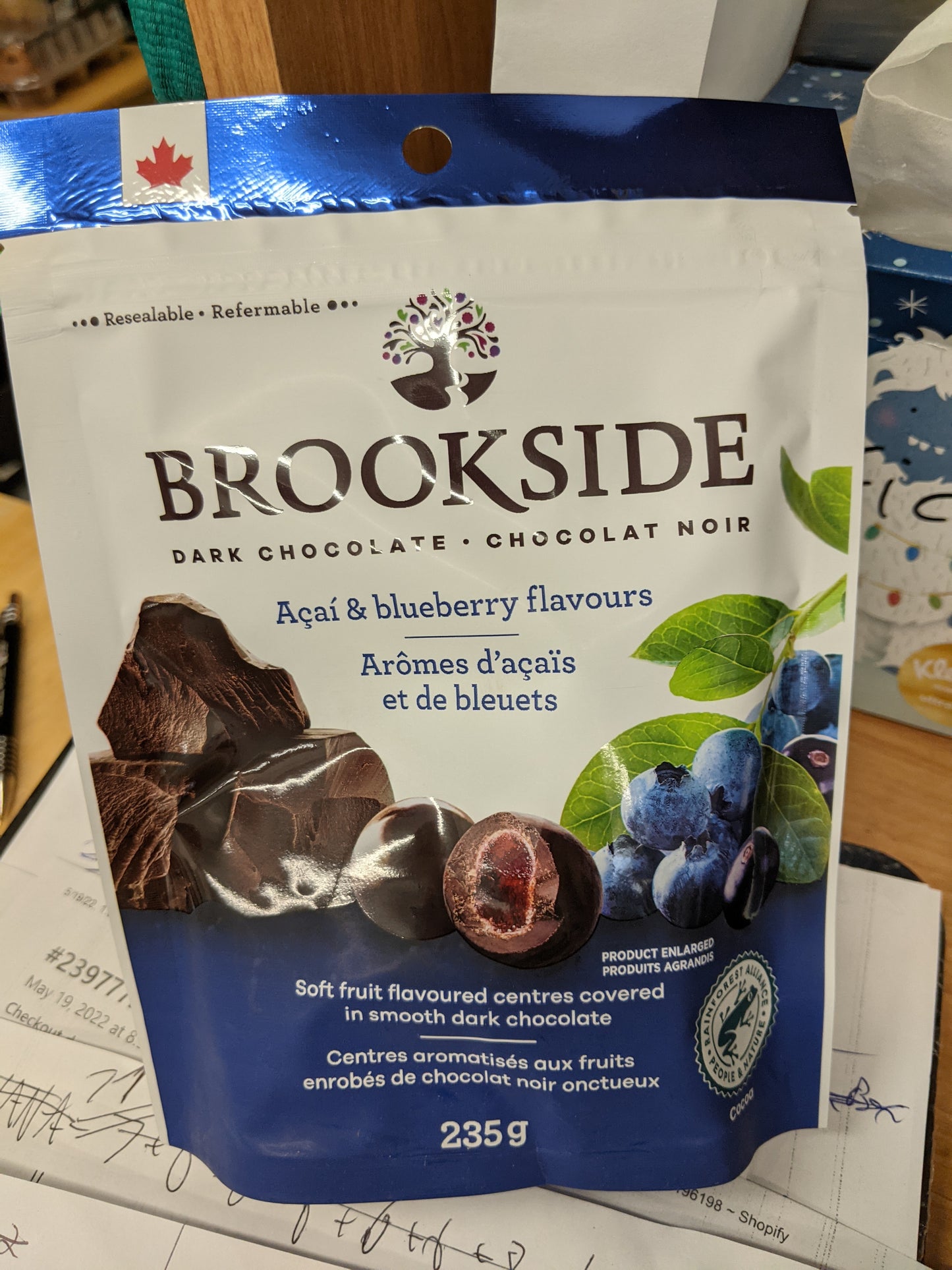 Brookside Acai & blueberry