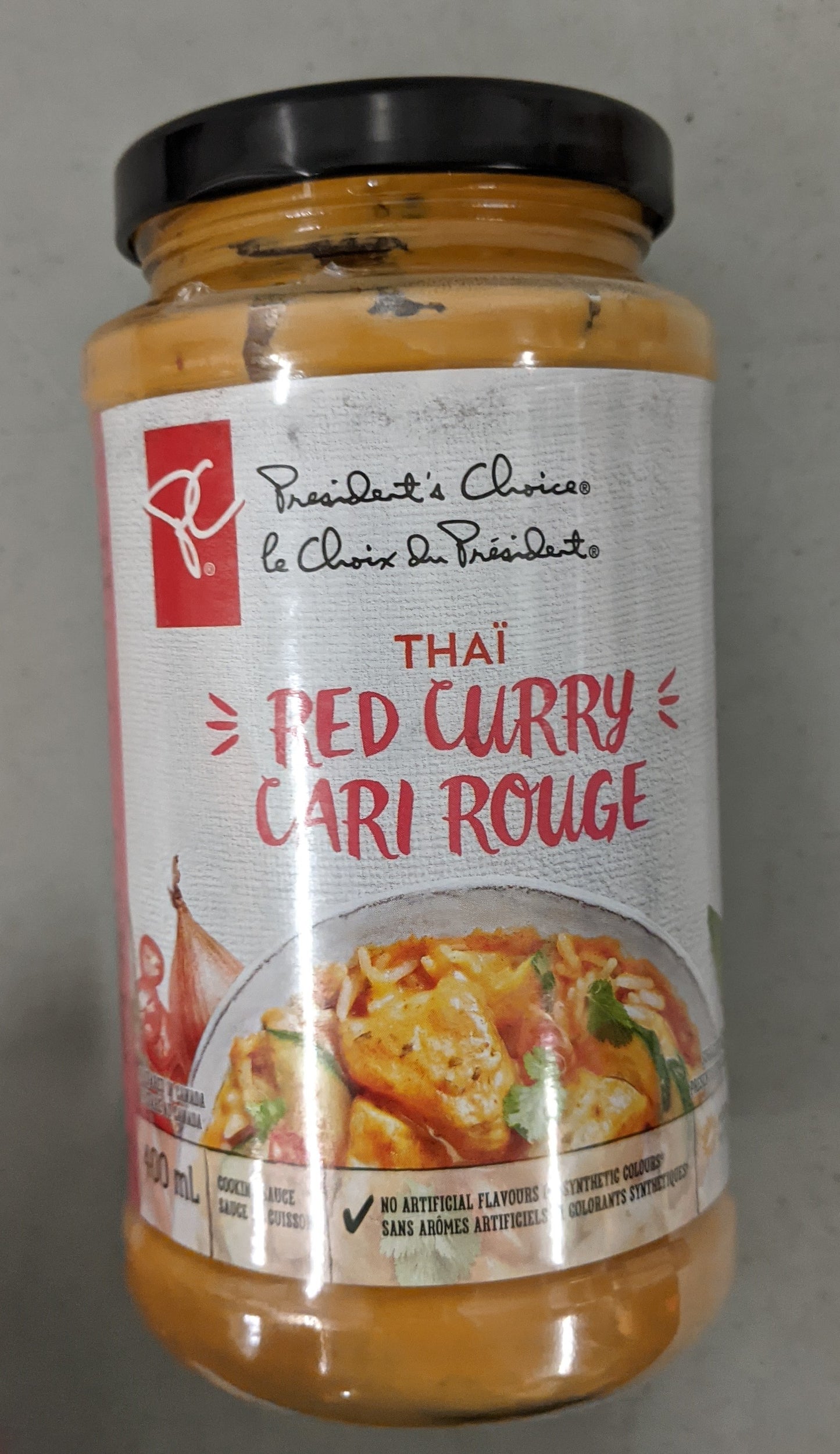 PC Thai Red Curry Sauce