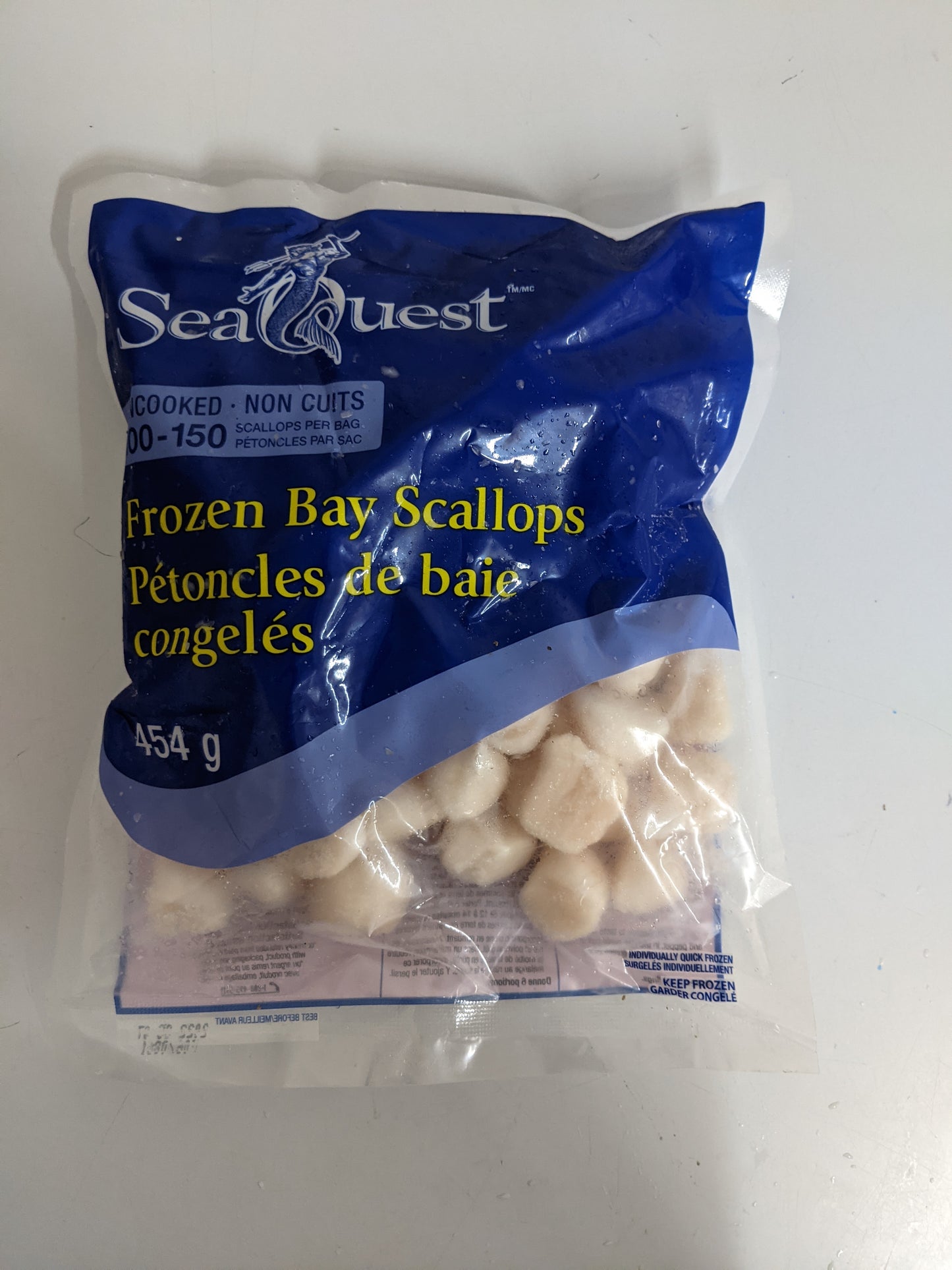 Baked Scallops