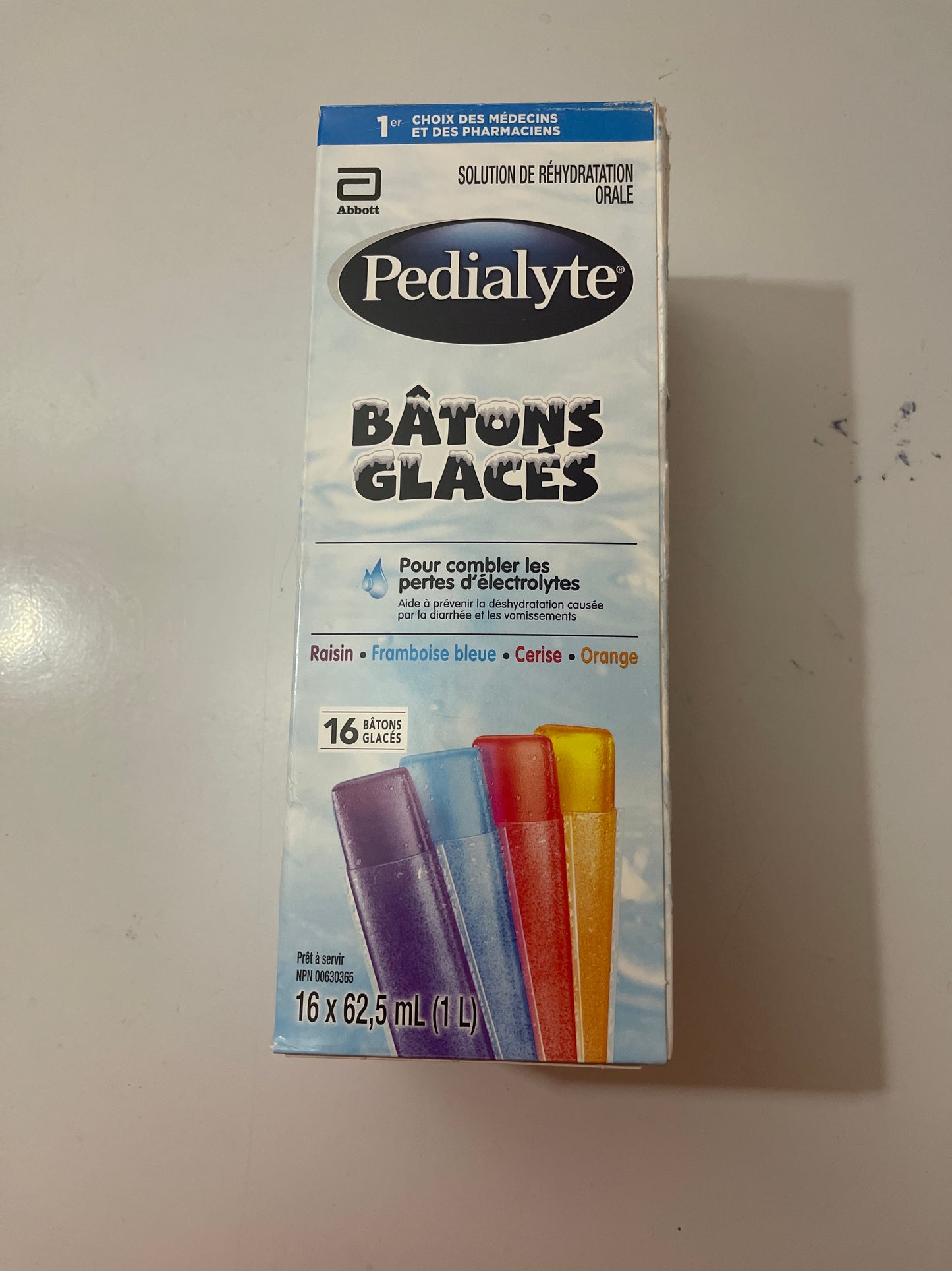 Pedialyte Freezies