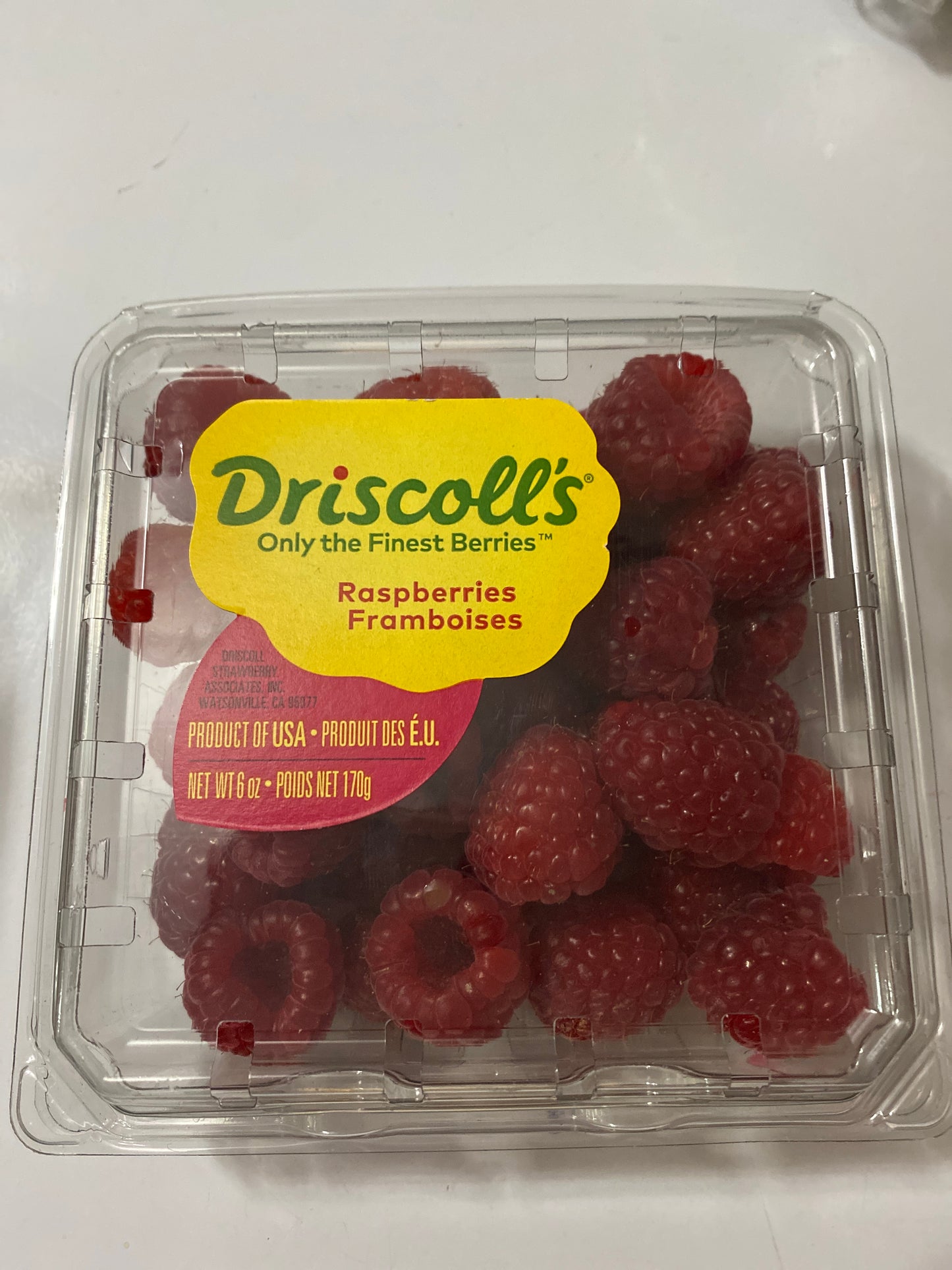 Raspberries