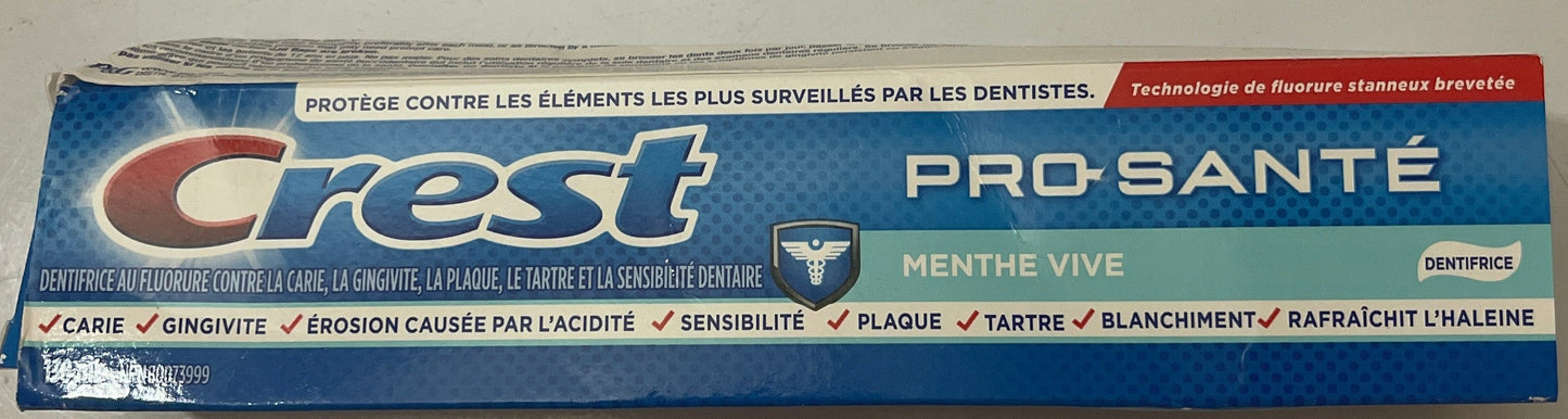 Crest 3D White Toothpaste