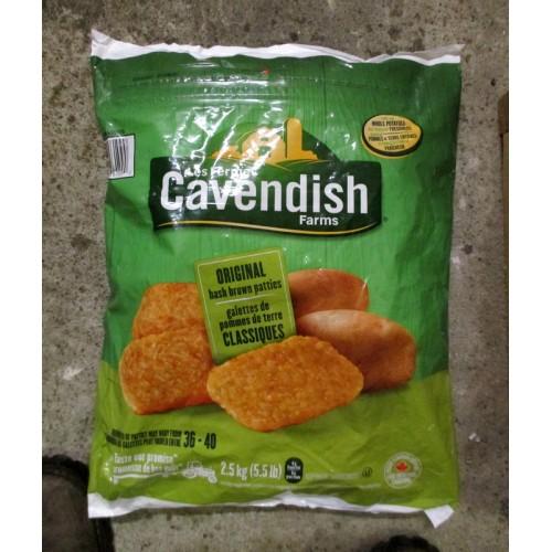 Cavendish Hashbrowns