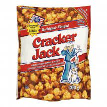 Cracker Jack Caramel coated popcorn & peanuts