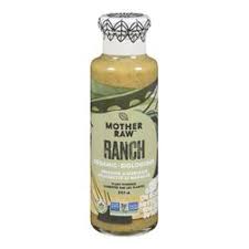 Mother raw organic ranch vinaigrette & marinade