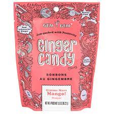 Gem Gem chewy ginger candy