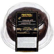 Farmers Market chocolate cake