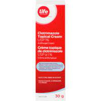 Clotrimazole vaginal cream