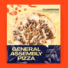 General Assembly Pizza, "Plushroom"