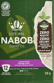 Nabob Coastal Blend, 12 pods