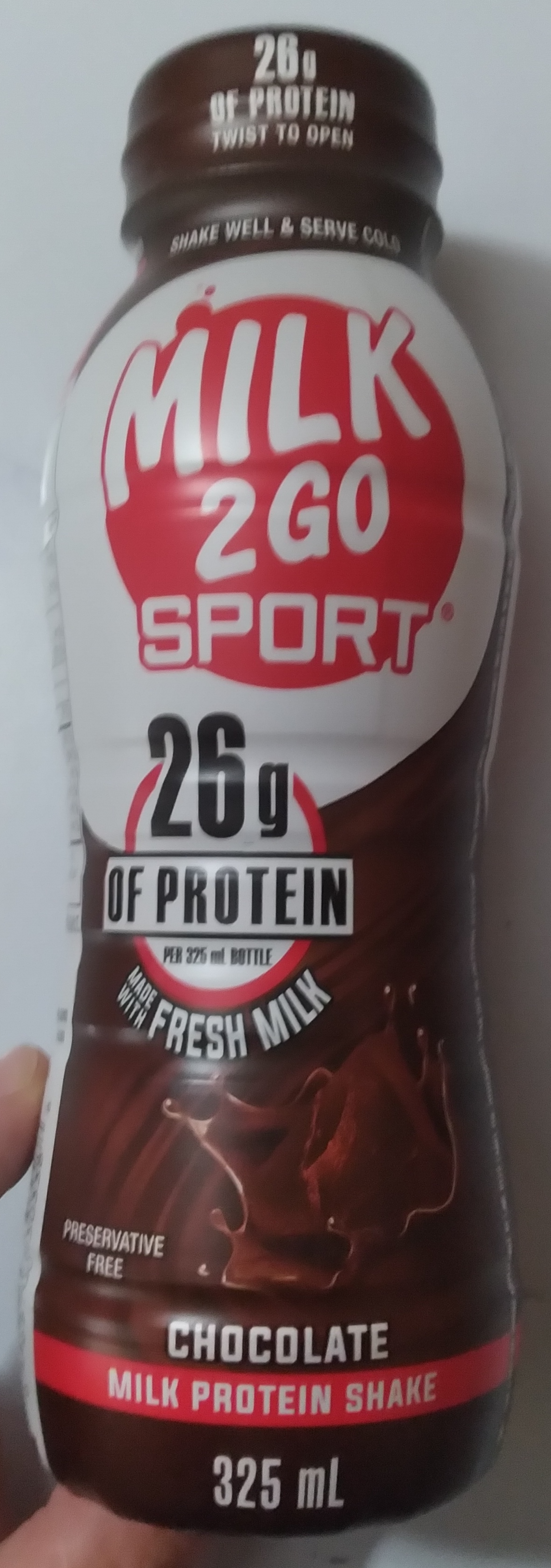Milk 2 Go