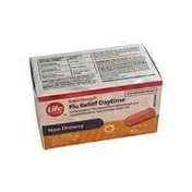 Life brand extra strength flu relief