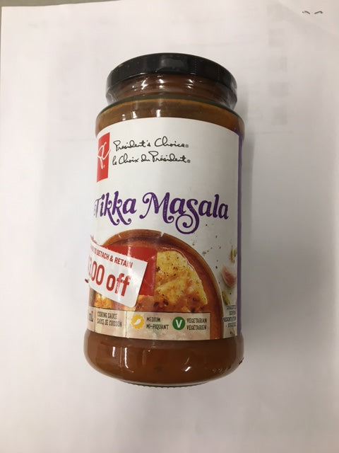 Tikka Masala - 400 ml