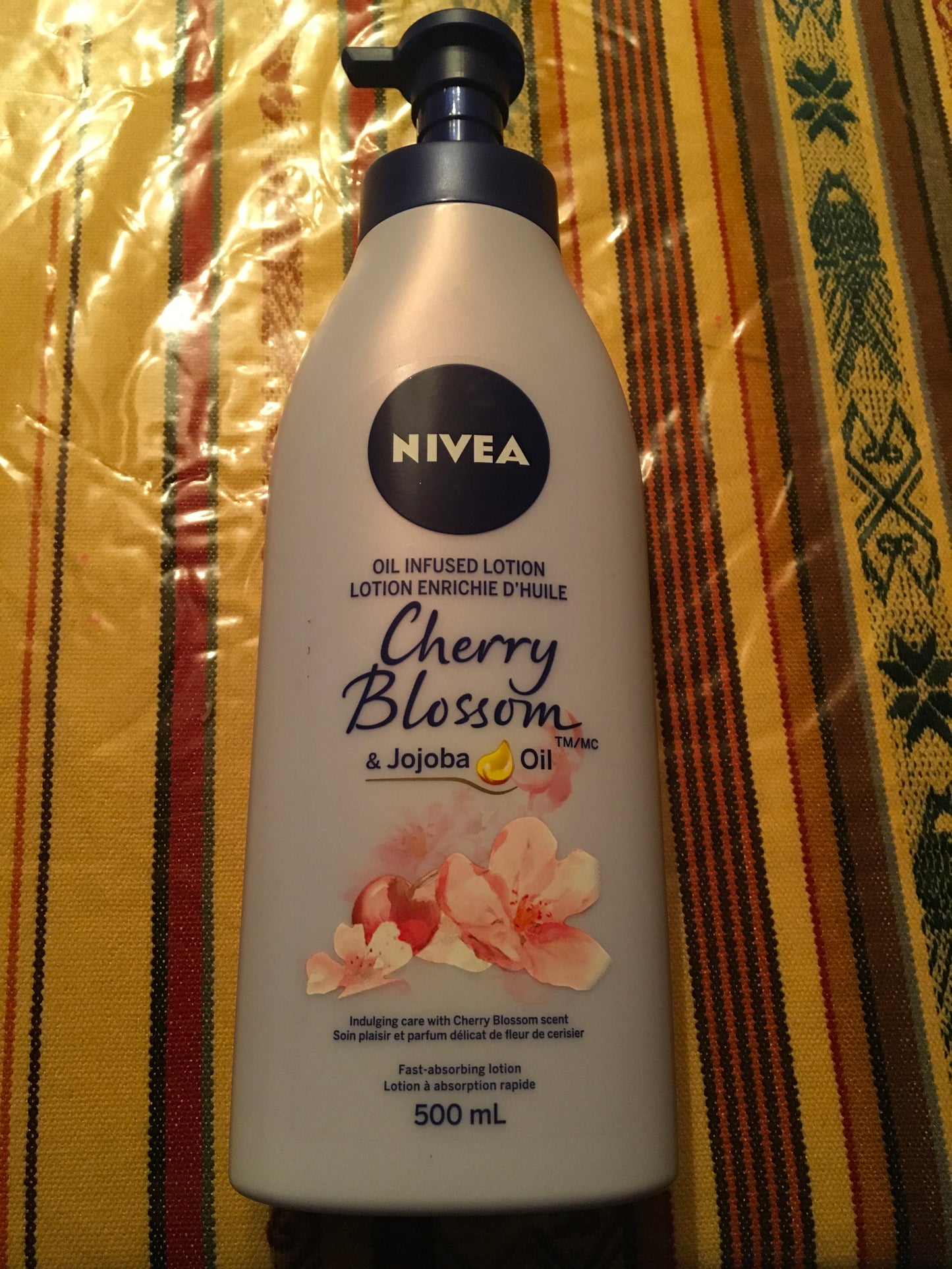 Nivea Cherry Blossom lotion
