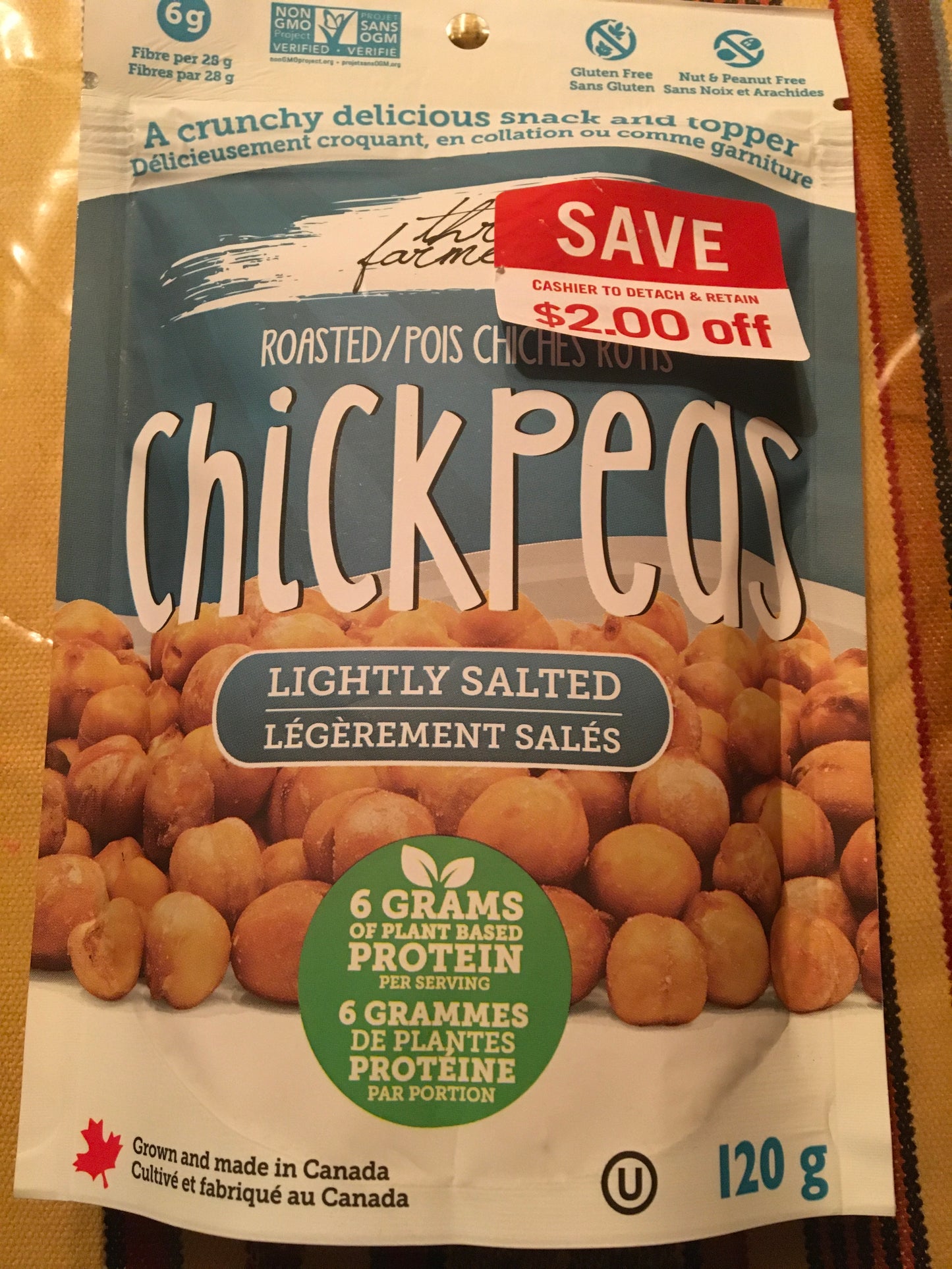 Chick peas Lightly Salted