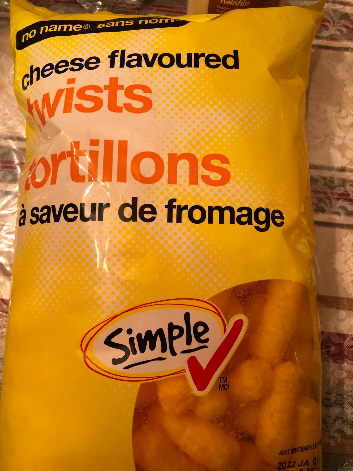 Cheese twists