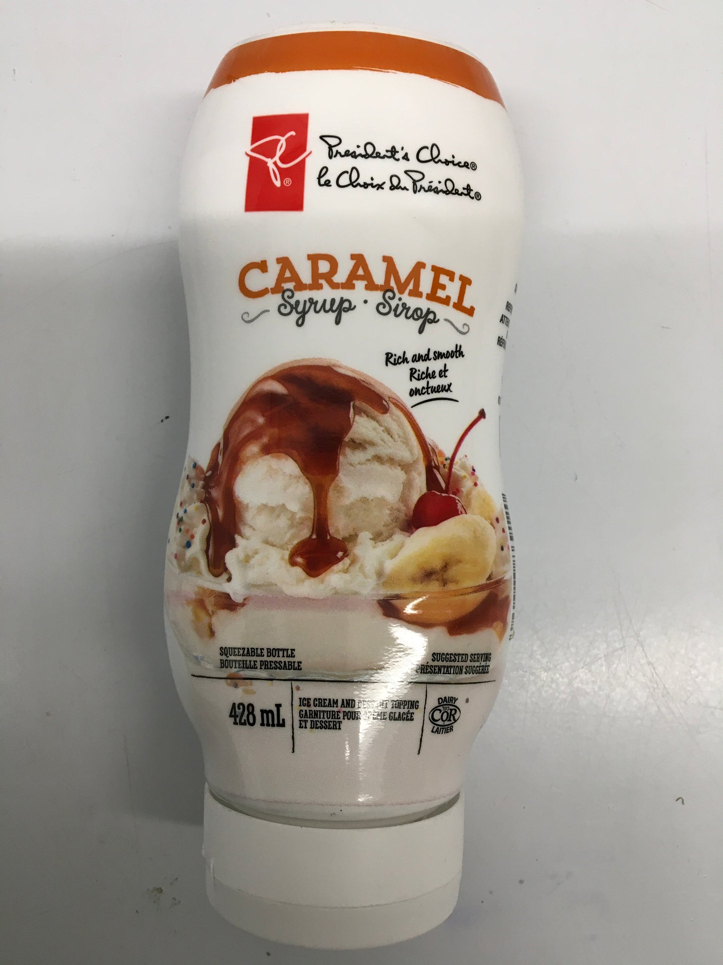 PC Caramel Syrup
