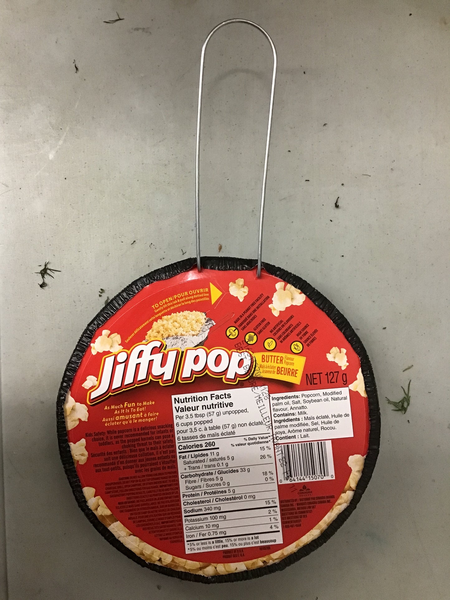 Jiffy pop