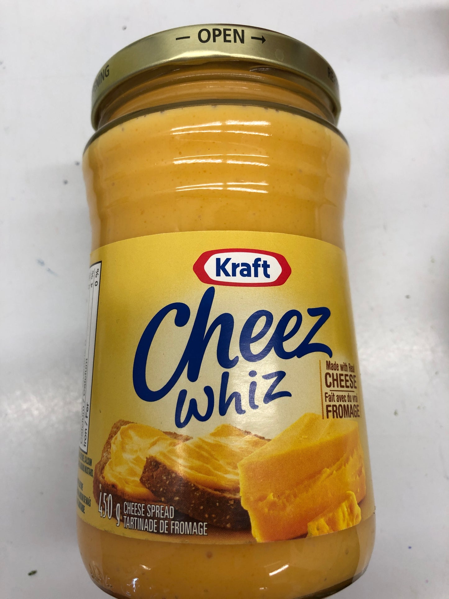 Cheez Whiz