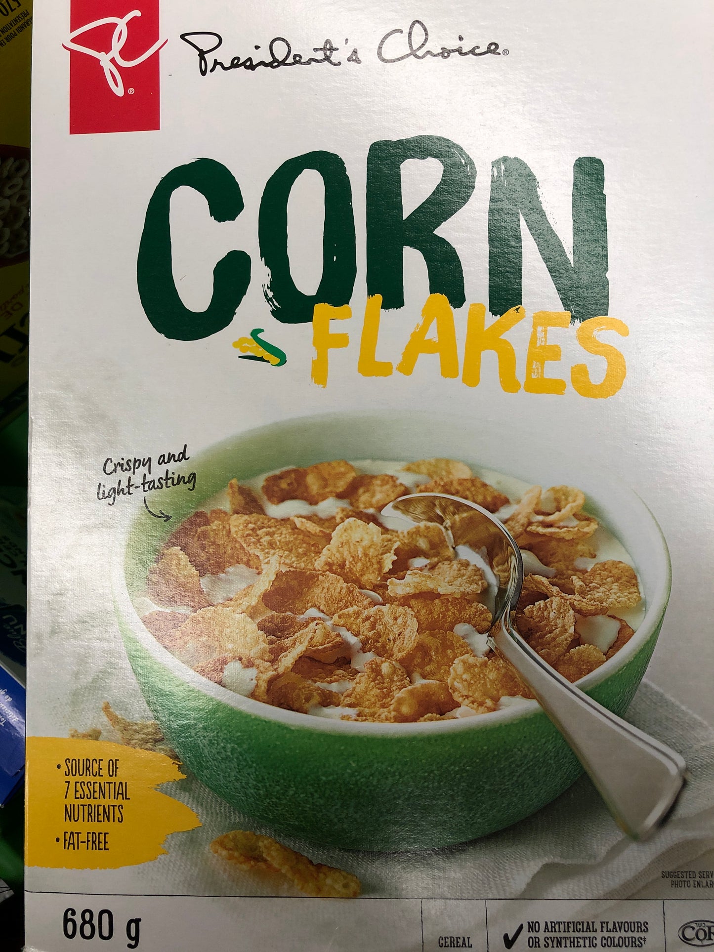 PC Corn flakes