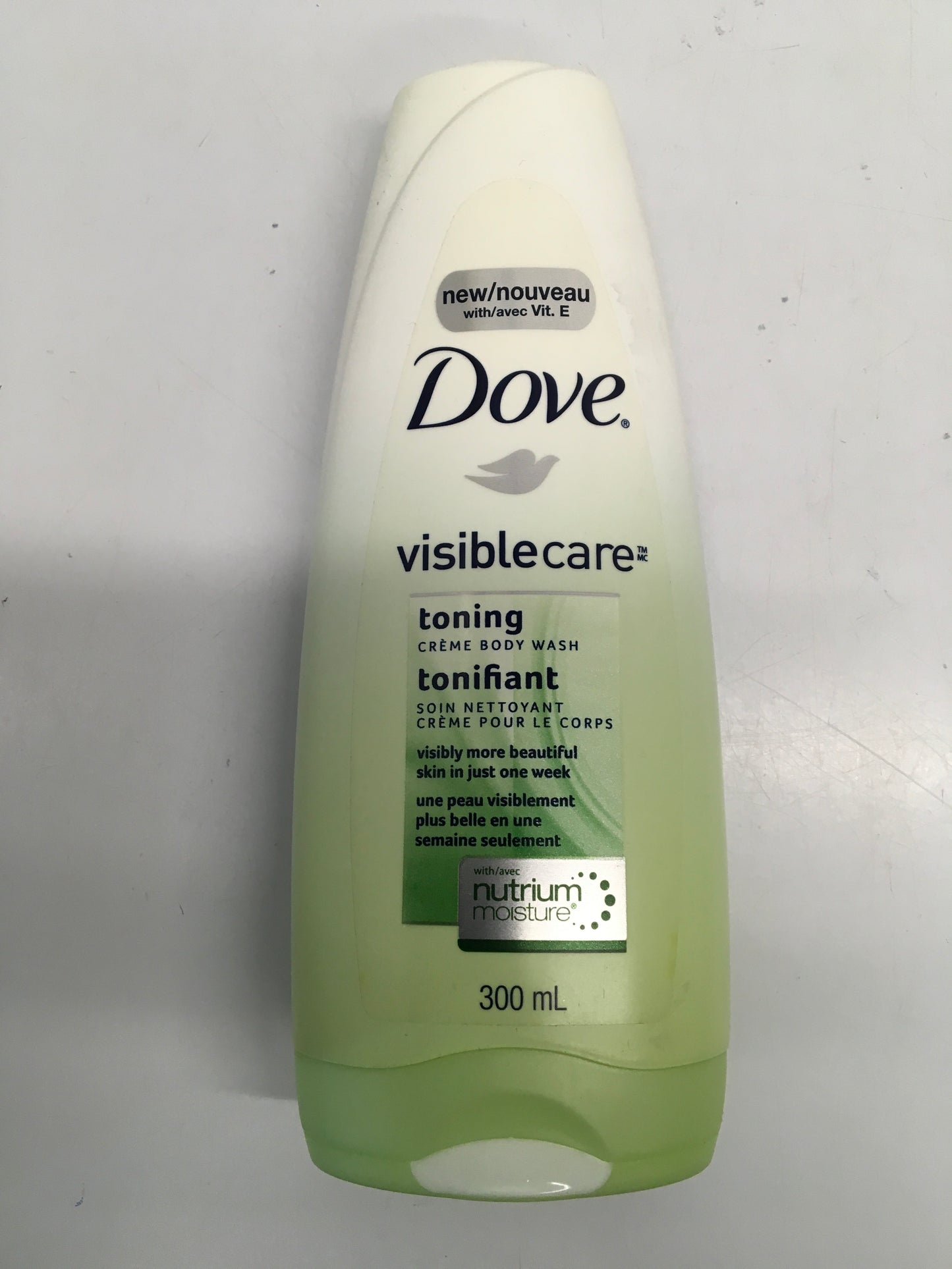 Dove Visiblecare crème body wash
