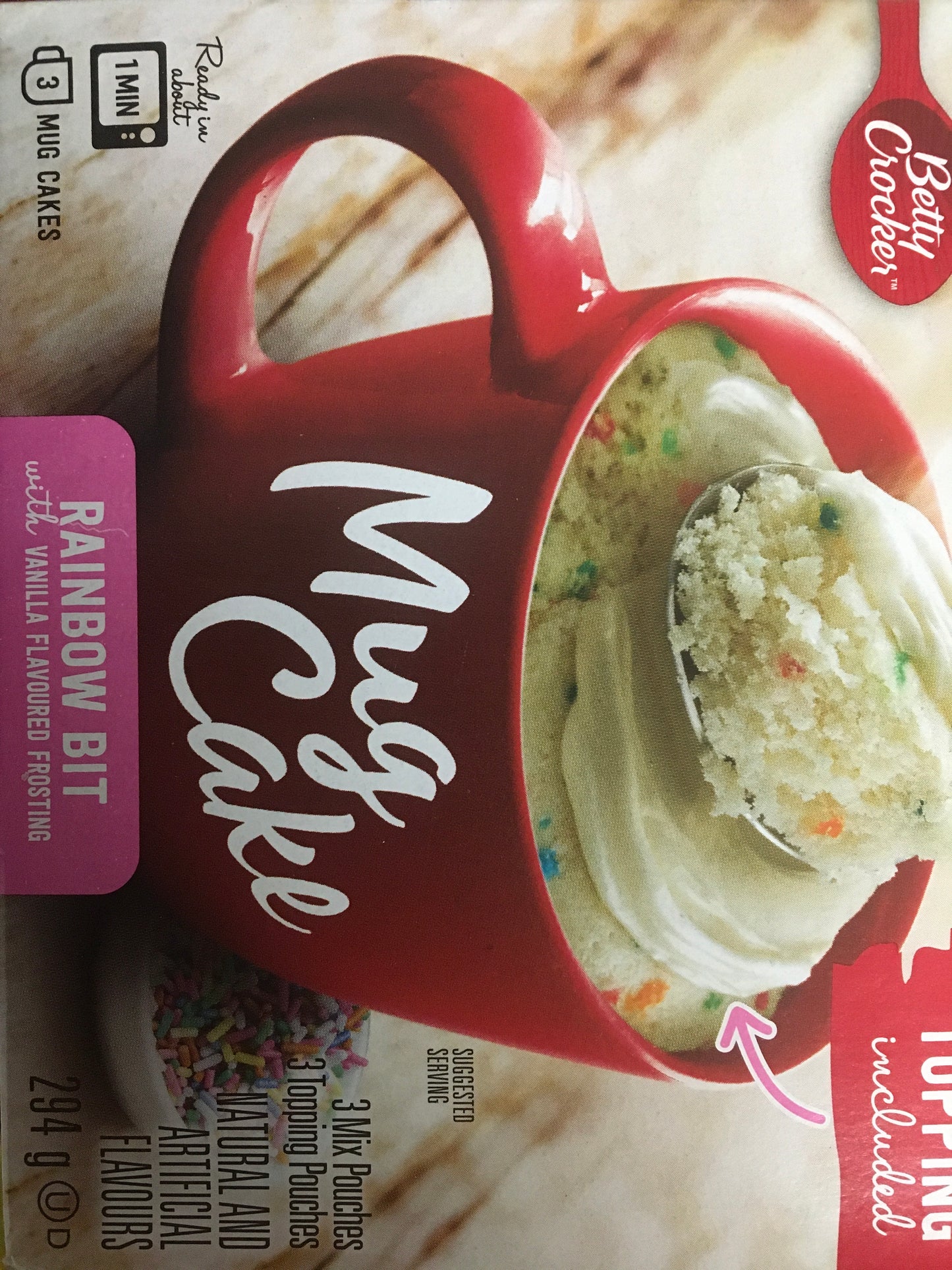 Mug Cake by Betty Crocker