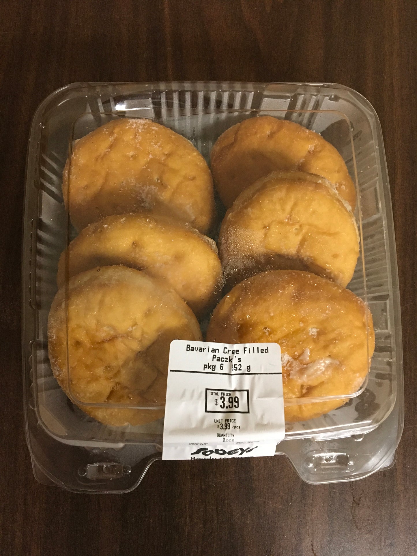 Bavarian Creme Filled Paczki