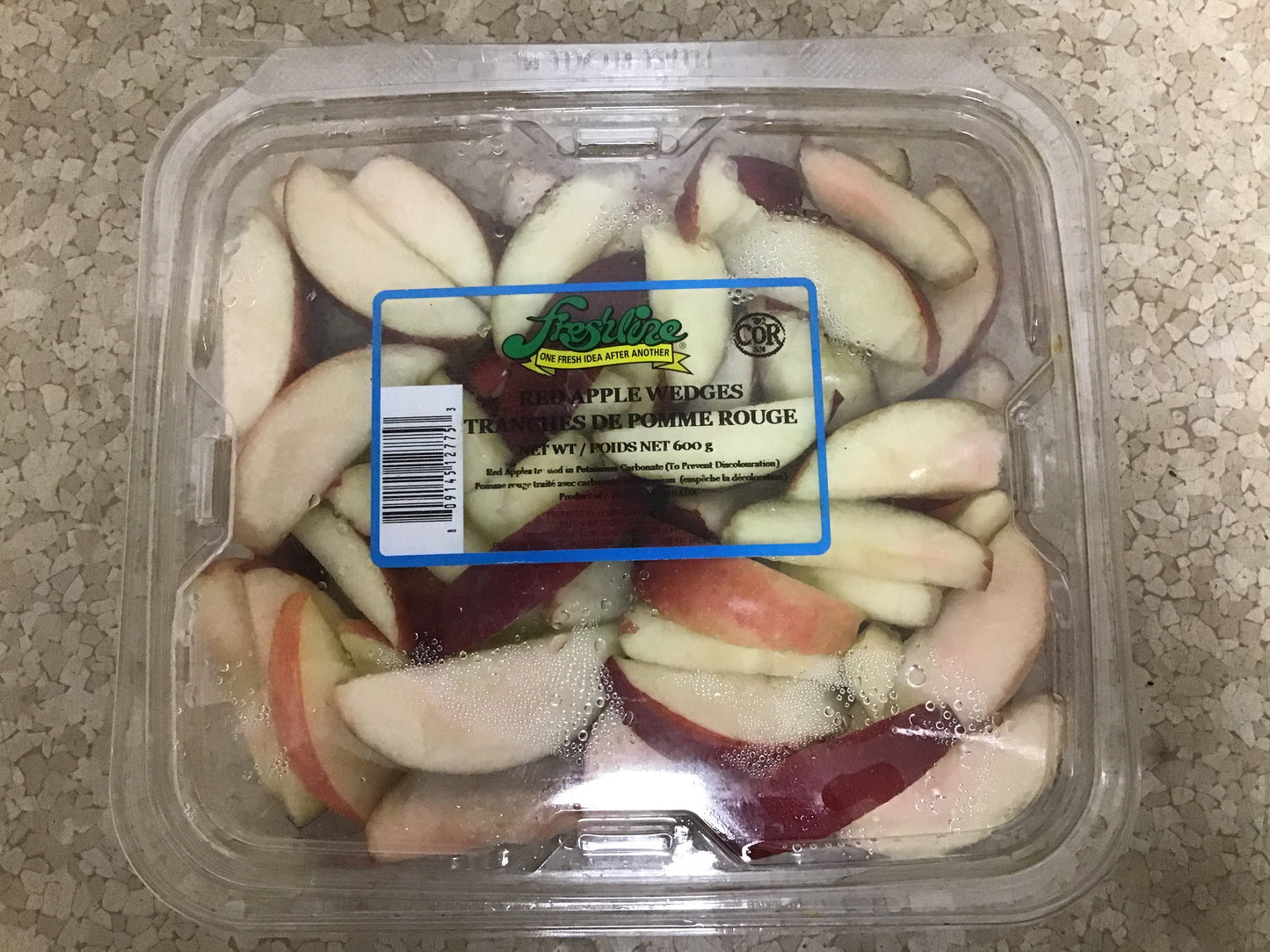 Red Apple Wedges