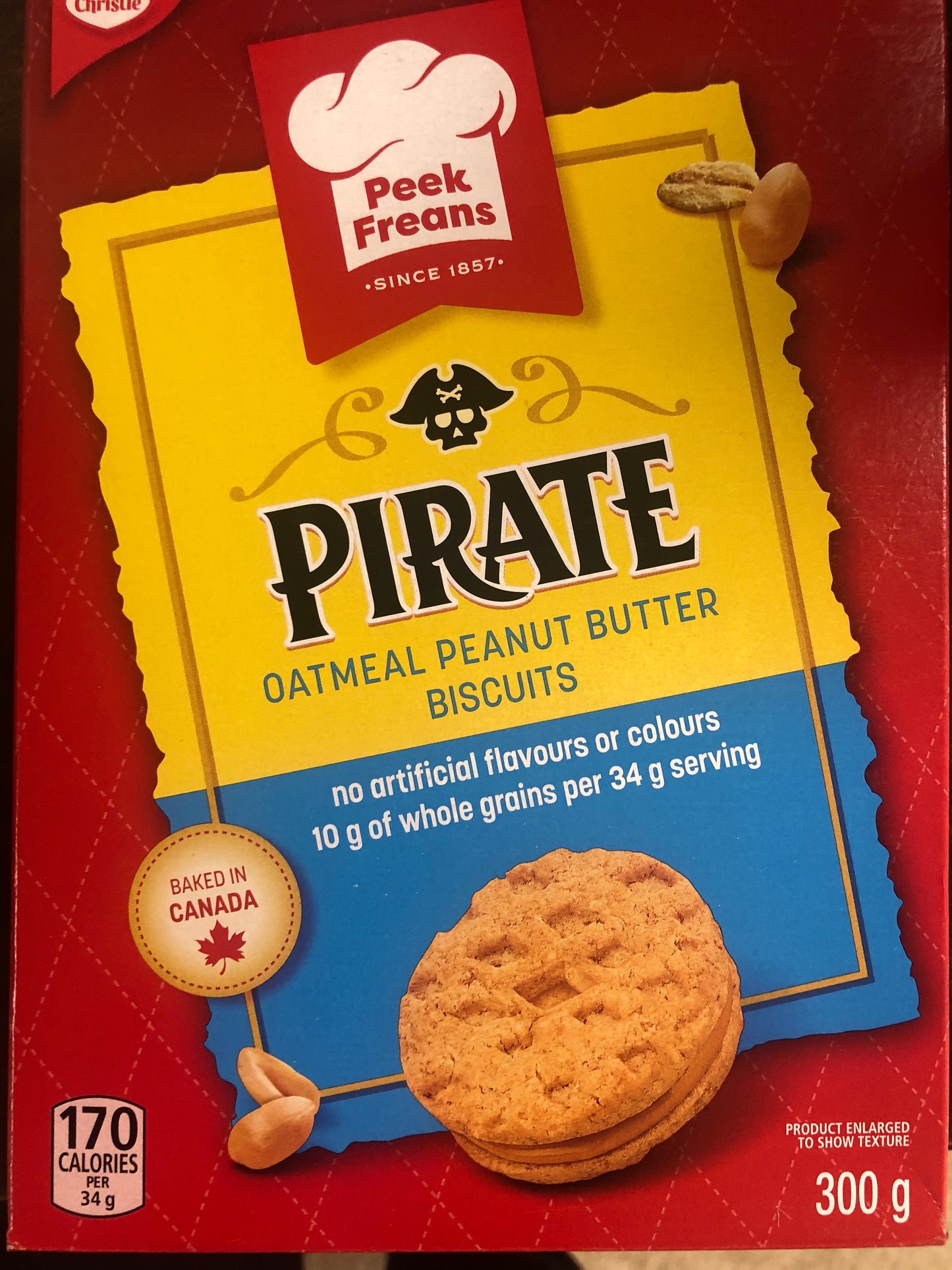 Peek Freans cookies