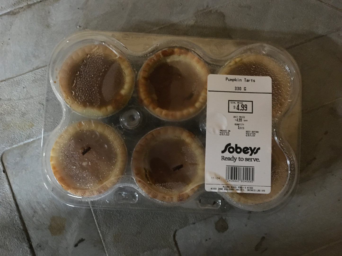 Pumpkin Tarts
