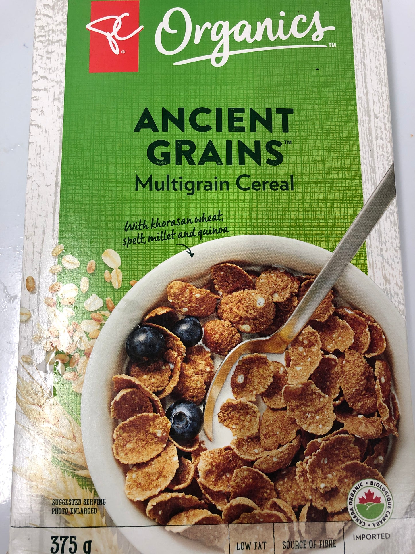 Ancient grains cereal, PC 375g