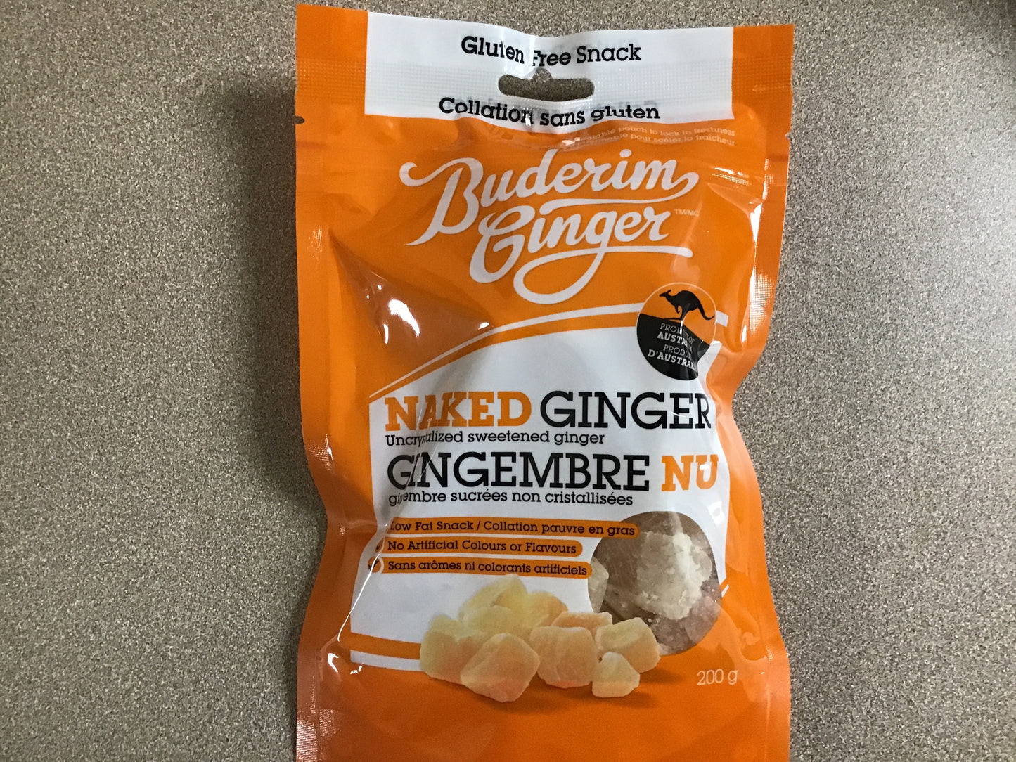 Ginger Gummies