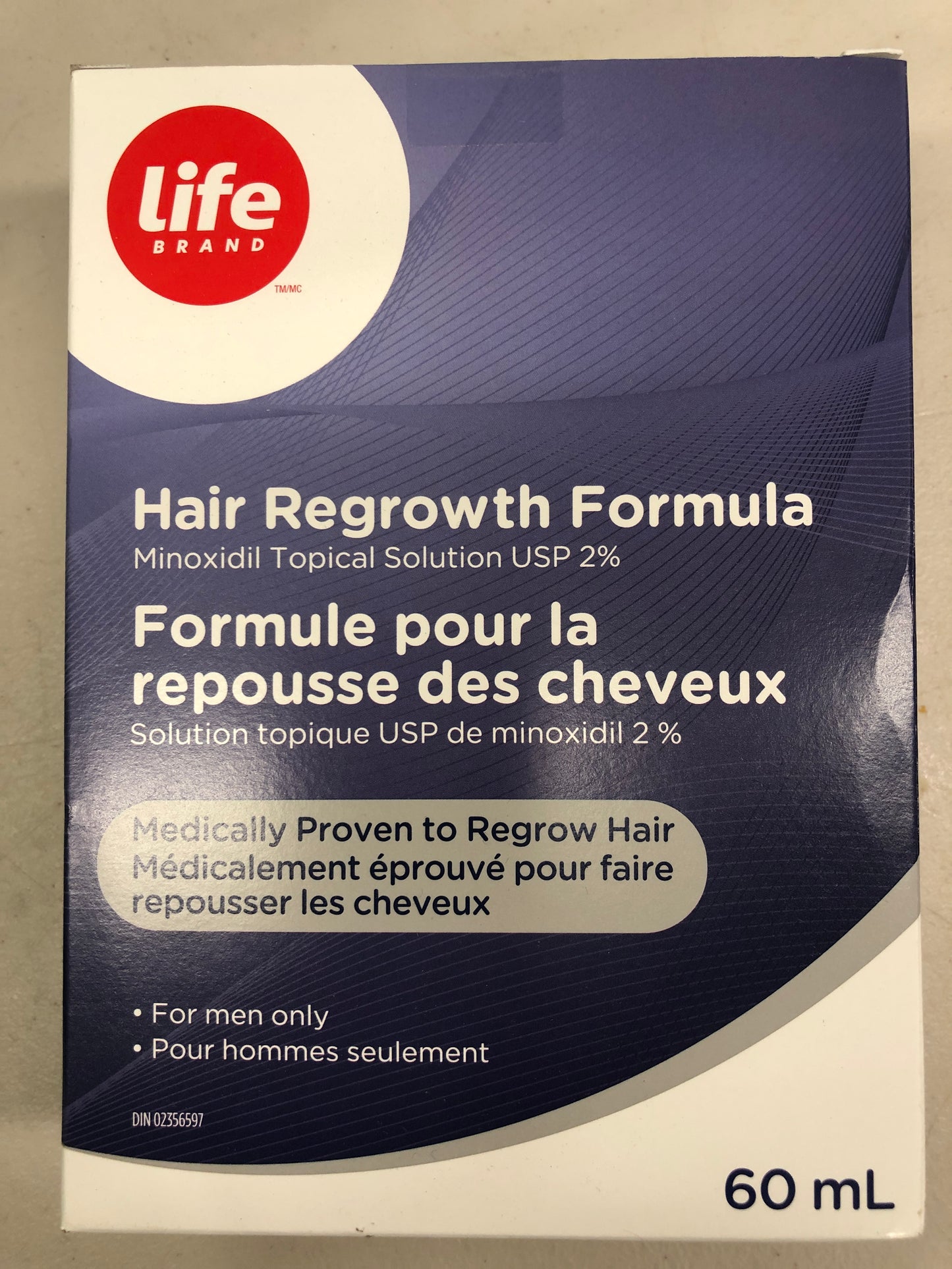 Hair regrowth formula