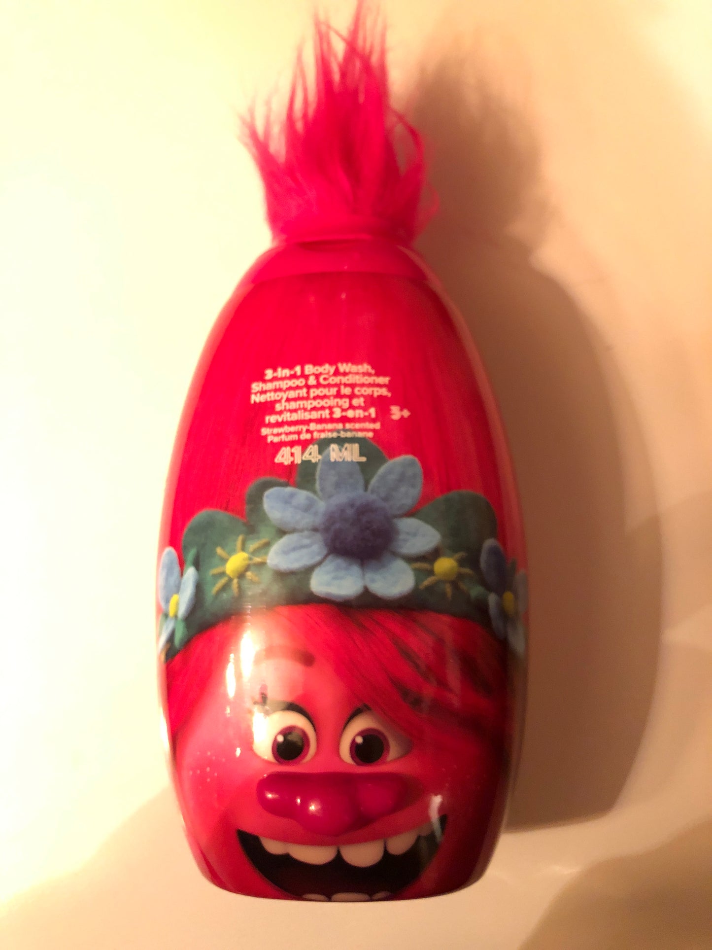 Body Wash, shampoo and conditioner