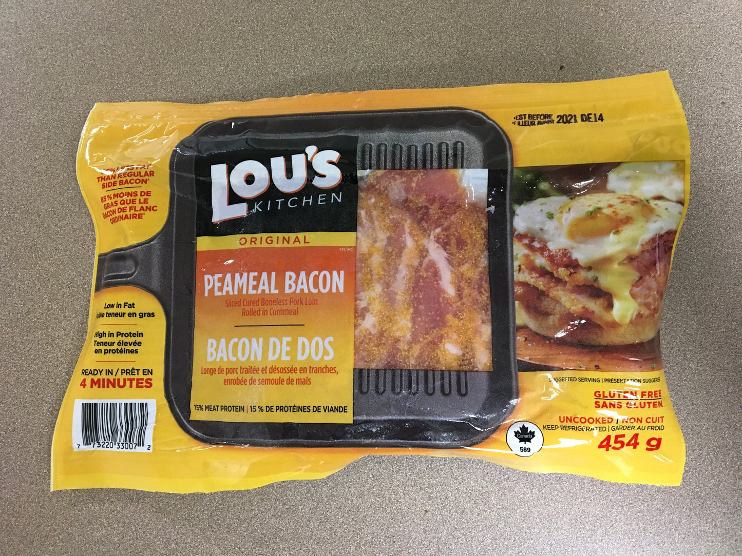 Peameal Bacon, limit 1 meat of any kind per household