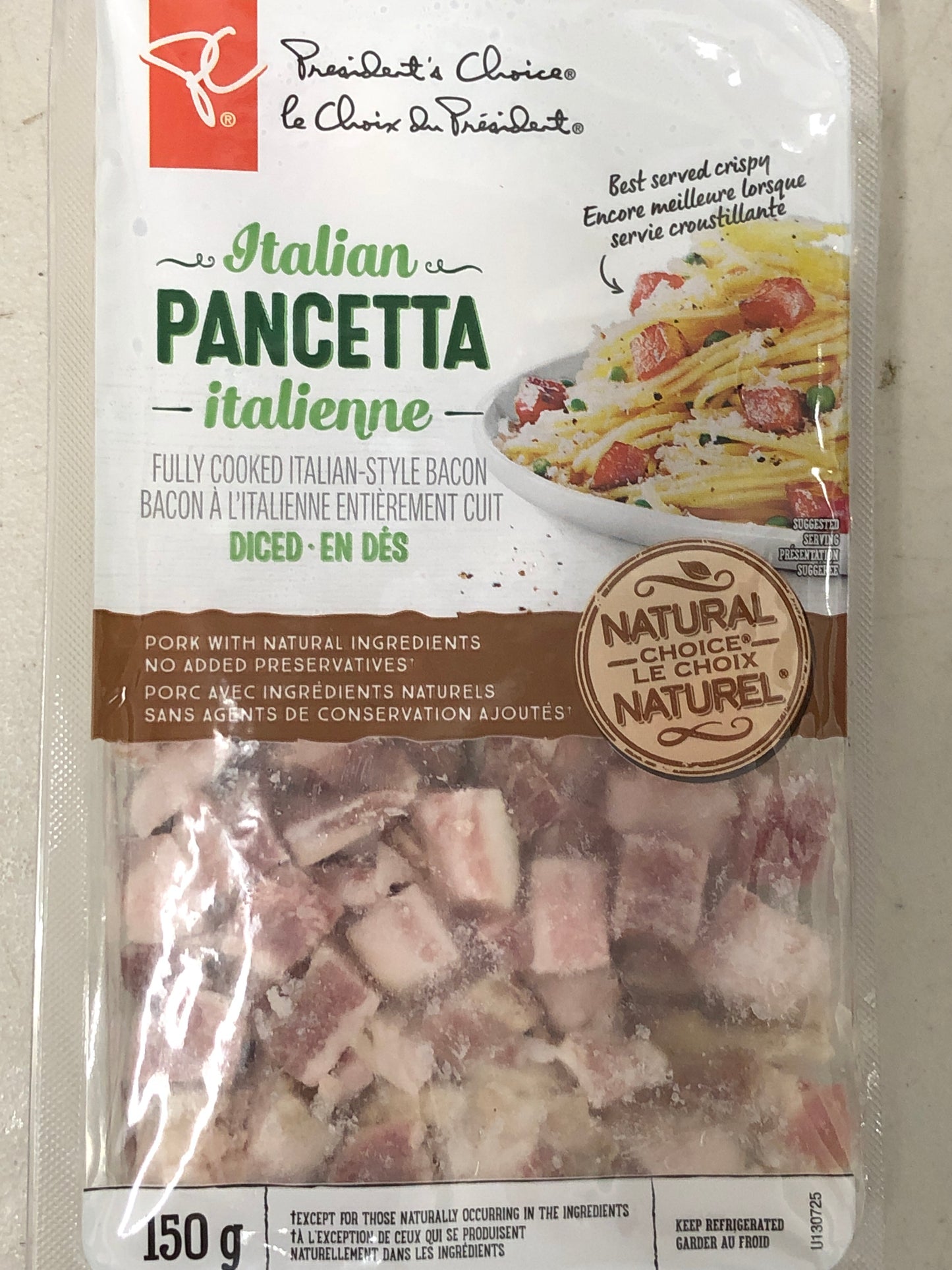 Italian pancetta